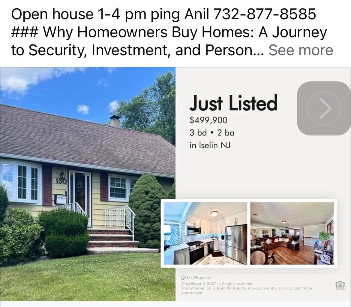 Why You Should Consider Buying 150 Bedford Avenue in Iselin, New Jersey