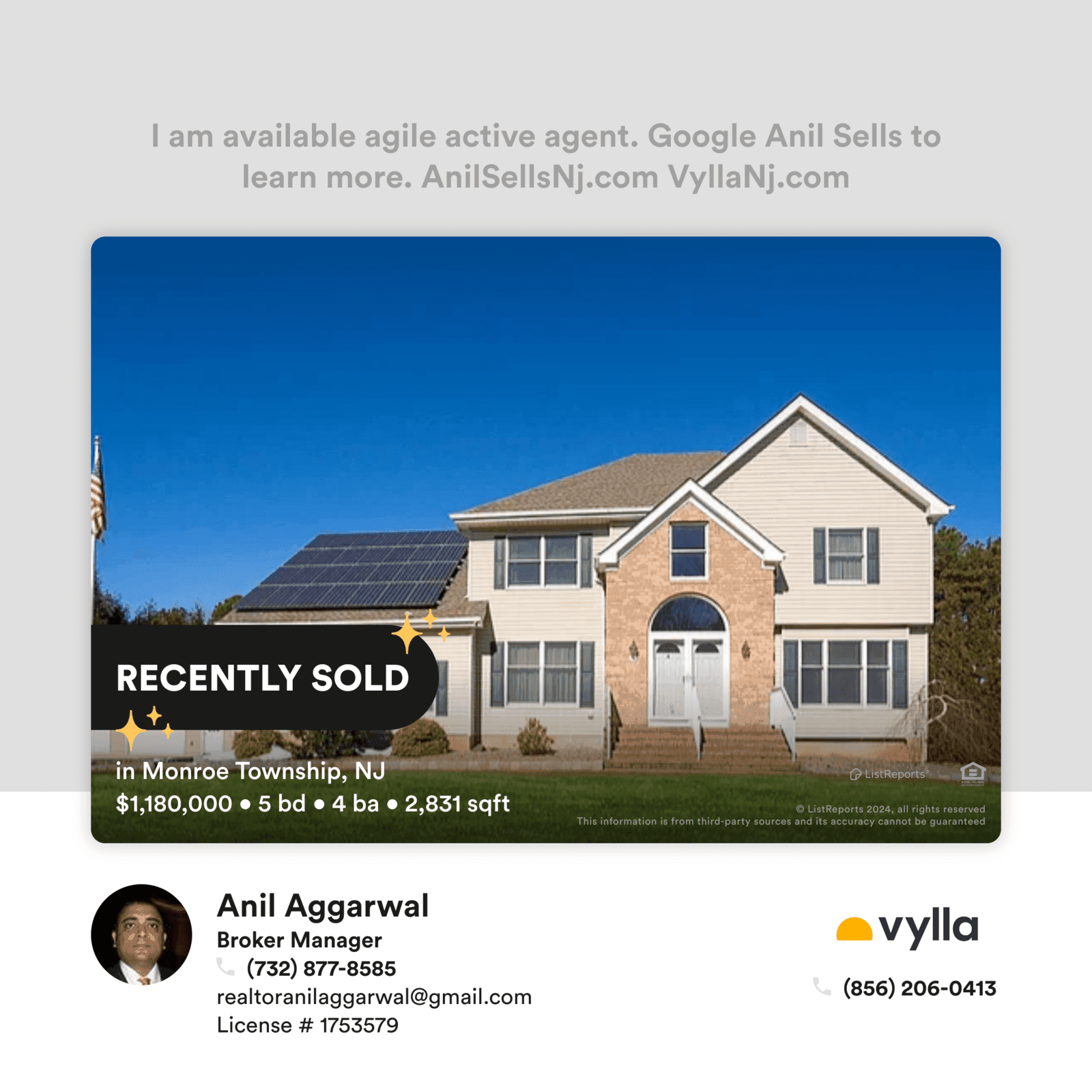 How Anil Aggarwal Sold a Million-Dollar Home at a Great Price: A Success Story