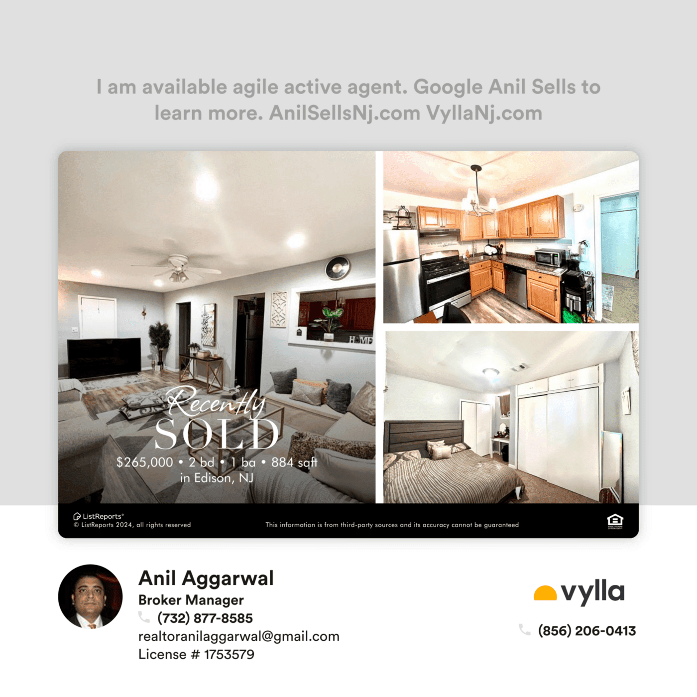Maximize Your Property's Value with Anil Aggarwal - Trusted Realtor with Proven Results!