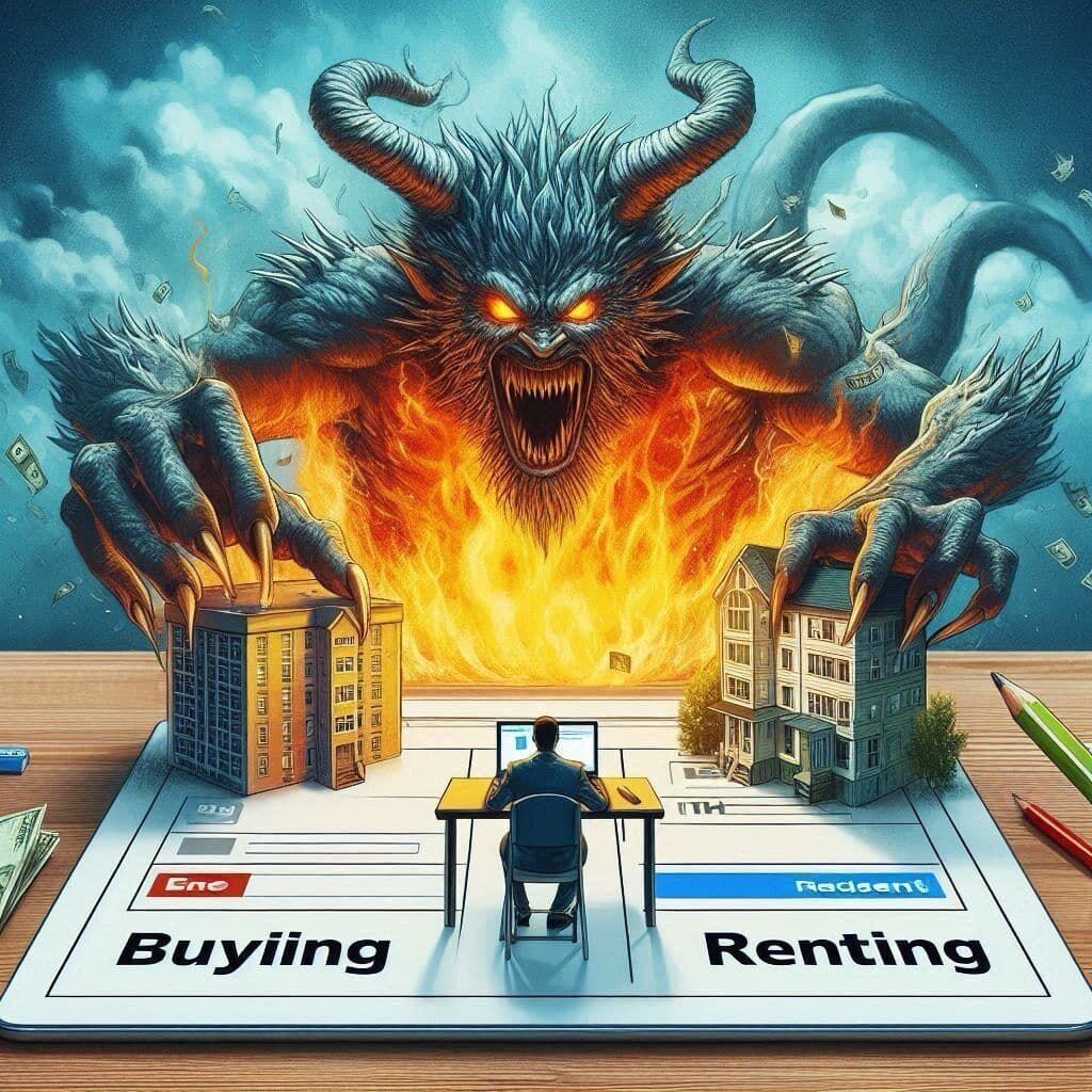 Buying vs. Renting: A 15-Year Comparative Analysis