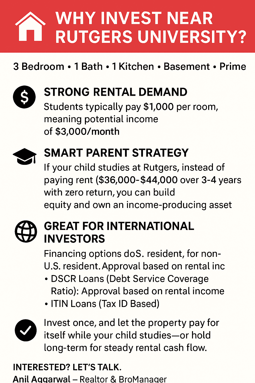Why Invest Near Rutgers University?