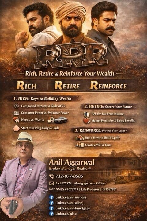 RRR of Life: Rich, Retire & Reinforce Your Wealth