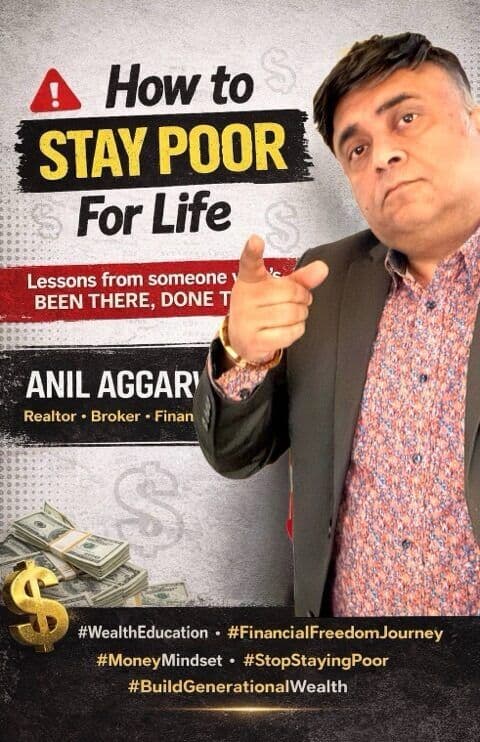 How to Stay Poor for Life (A Step-by-Step Guide)