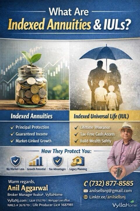 What Are Indexed Annuities and IULs — And How Do They Help Protect Your Money?