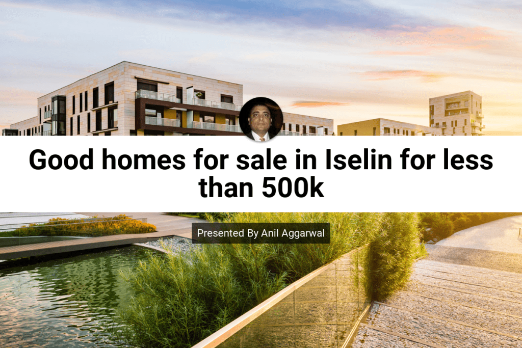 Good homes for sale in Iselin for less than 500k