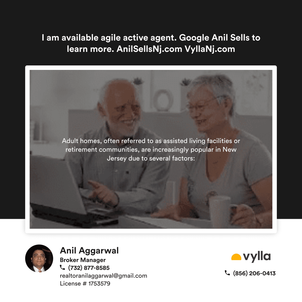 Adult homes in NJ and why to buy or invest in those